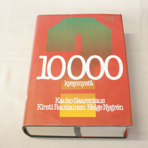 Kauko Saarentaus, Kirsti Rautiainen, Helge Nygrén 10 000 kysymystä